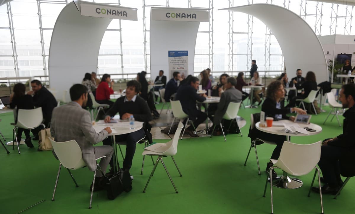 CONAMA 2022 acogerá una nueva edición de los encuentros Brokerage Event Green